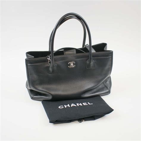 chanel executive tote black|Chanel large tote bag price.